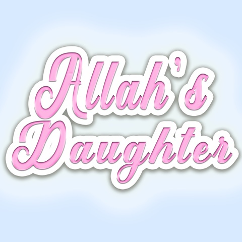 allahsdaughter onlyfans leaked picture 1