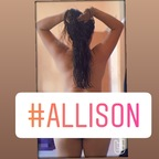 Get Free access to allison7725 Leaked OnlyFans 

 profile picture
