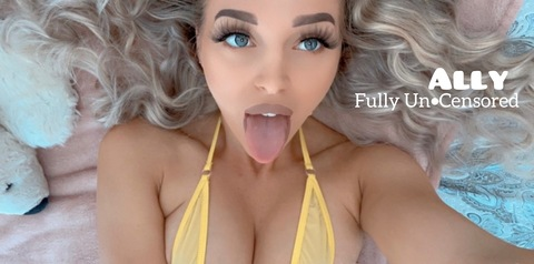ally_ajxo onlyfans leaked picture 1