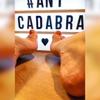 View ani-feet (Anicadabra) OnlyFans 392 Photos and 64 Videos leaked 

 profile picture