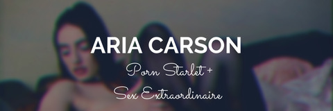 ariacarson onlyfans leaked picture 1