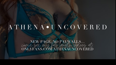 athenauncovered onlyfans leaked picture 1