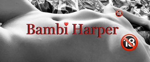 bambi_harper onlyfans leaked picture 1