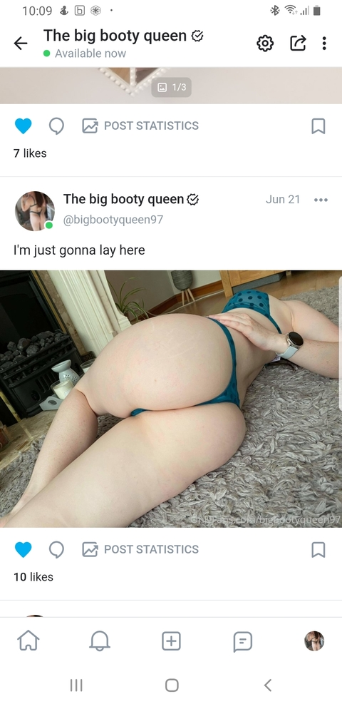 bigbootyqueen97 onlyfans leaked picture 1