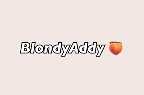 blondy_addyxx onlyfans leaked picture 1