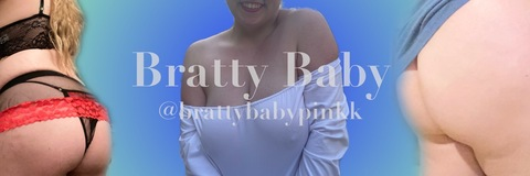 brattybabypinkk onlyfans leaked picture 1