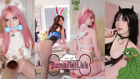 bunnimilkk onlyfans leaked picture 1