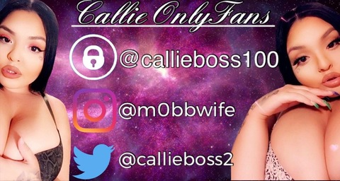 callieboss100 onlyfans leaked picture 1