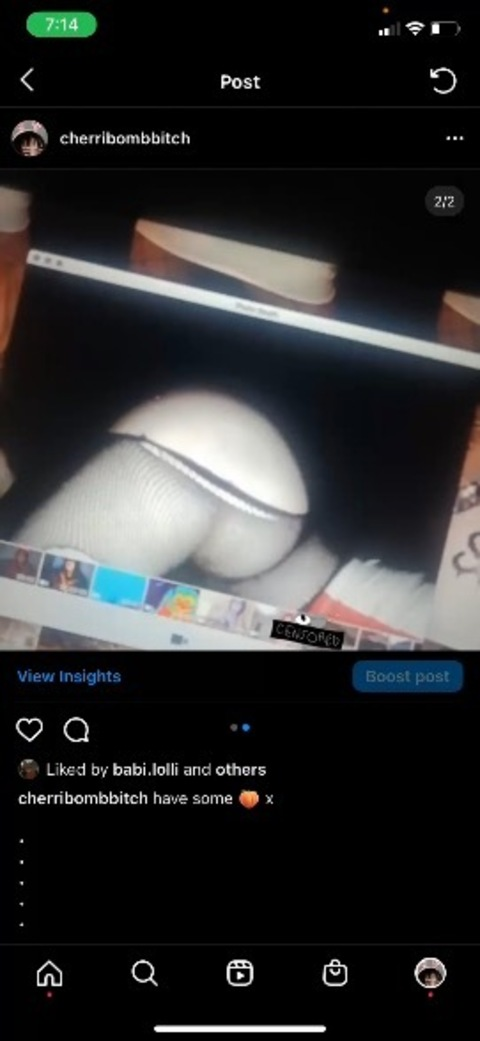 cherri69bomb onlyfans leaked picture 1