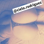 cielo.rodriguez OnlyFans Leak 

 profile picture