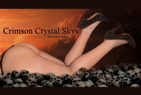 crimsoncrystalskye onlyfans leaked picture 1