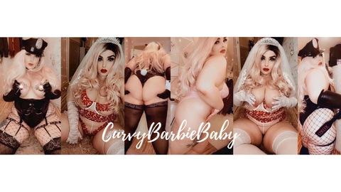 curvybarbiebaby onlyfans leaked picture 1