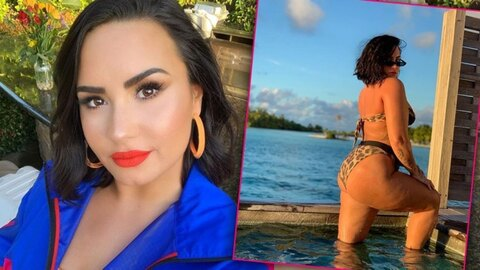 ddlovato onlyfans leaked picture 1