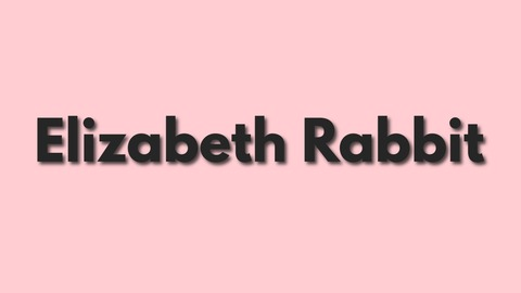 elizabethrabbit onlyfans leaked picture 1