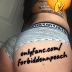 forbiddennpeach (Peaches ‘N’ Cream 🍑💦) free OnlyFans Leaked Pictures & Videos 

 profile picture