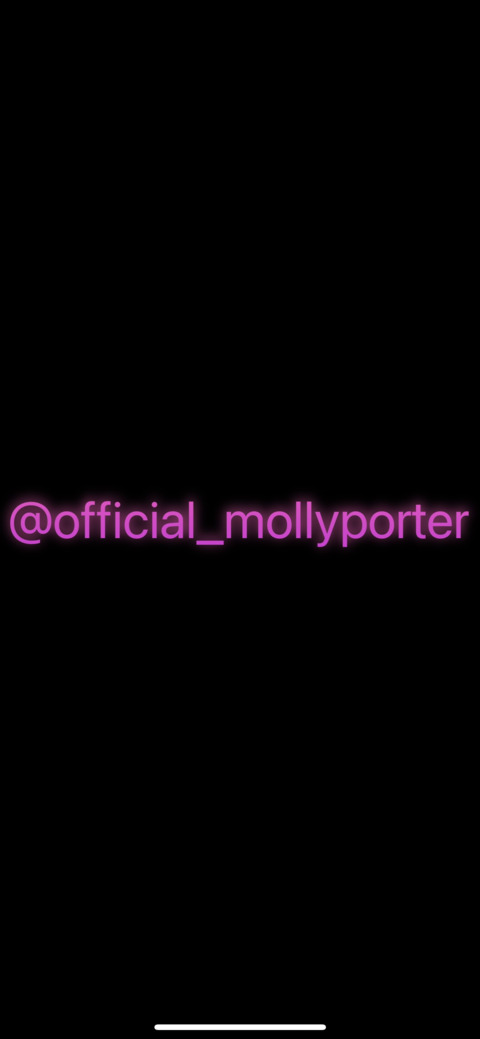 free_mollyporter onlyfans leaked picture 1