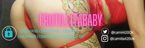 frutillitababy2 onlyfans leaked picture 1