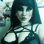 View gothslxt666 (goth gf 🖤🥀) OnlyFans 157 Photos and 32 Videos gallery 

 profile picture