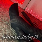 h0ney_baby.19 (Honey 🐝) OnlyFans Leaks 

 profile picture