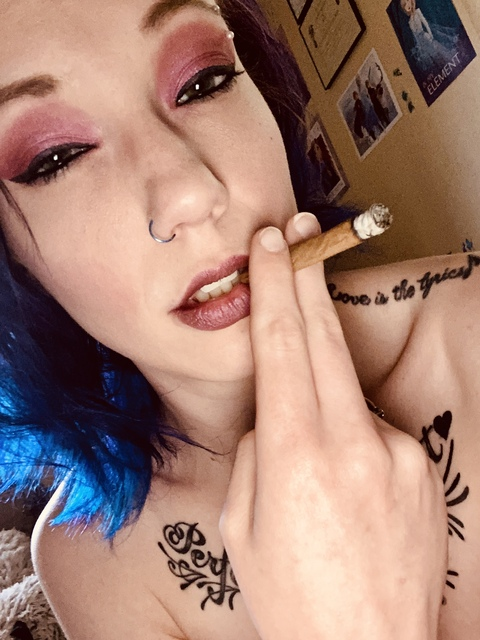 inkedbigoddess onlyfans leaked picture 1