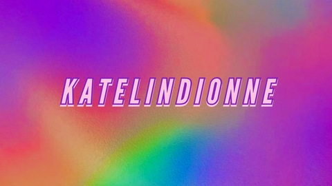 katelindionne onlyfans leaked picture 1