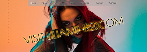 liliamihred onlyfans leaked picture 1