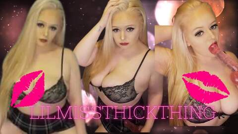 lilmissthickthing onlyfans leaked picture 1