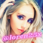 loren25x OnlyFans Leak (116 Photos and 42 Videos) 

 profile picture