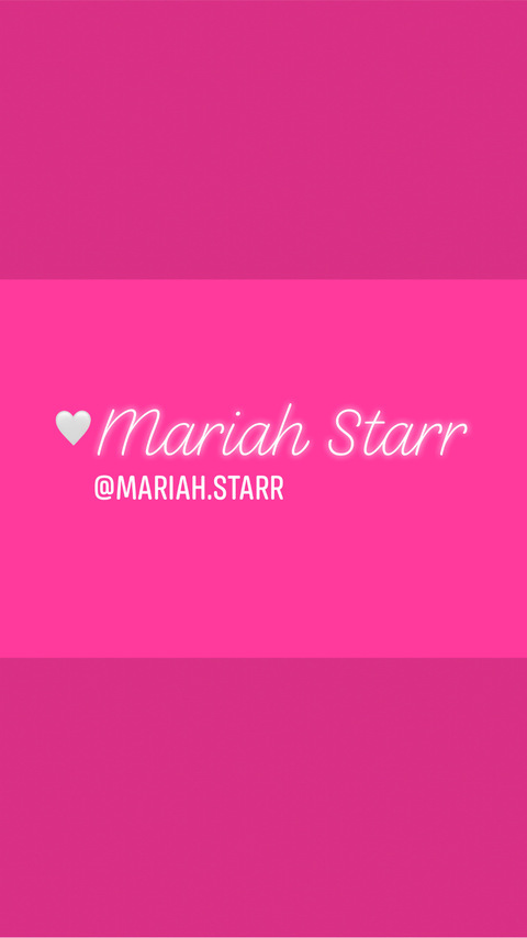 mariah.starr onlyfans leaked picture 1