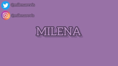 milenarevis onlyfans leaked picture 1