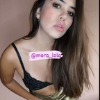 New @mora_lola leaked Onlyfans gallery for free 

 profile picture