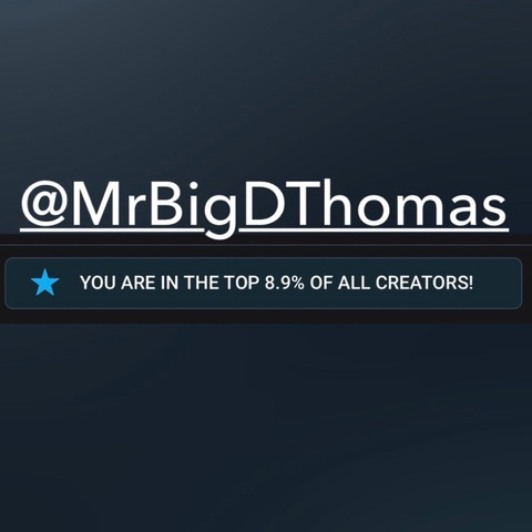 mrbigdthomas onlyfans leaked picture 1