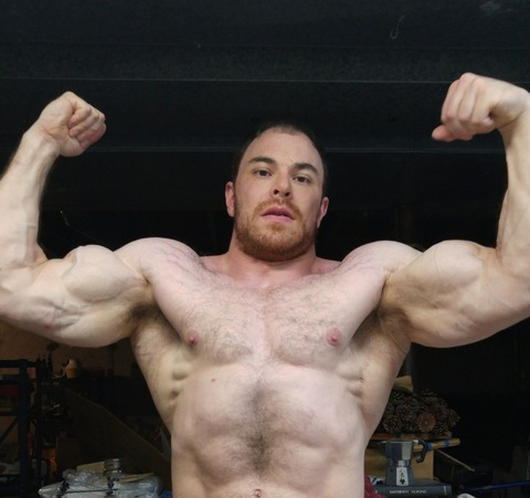 musclegodbrendan onlyfans leaked picture 1
