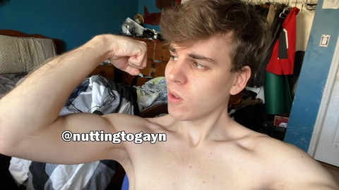 nuttingtogayn onlyfans leaked picture 1