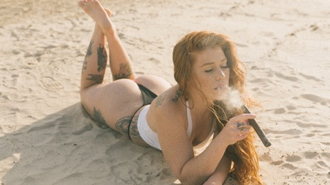 ogcigargirl onlyfans leaked picture 1