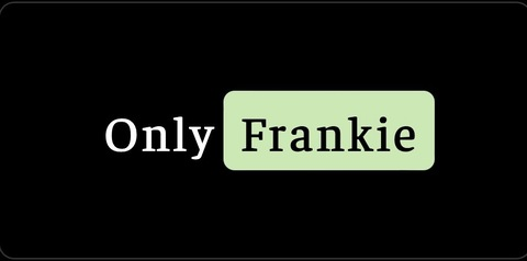 onlyfrankiefans onlyfans leaked picture 1