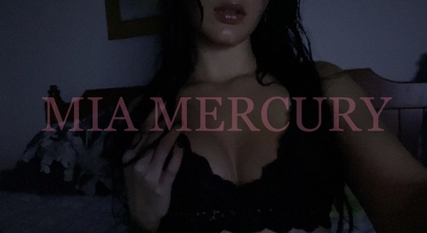 onlymiamercury onlyfans leaked picture 1