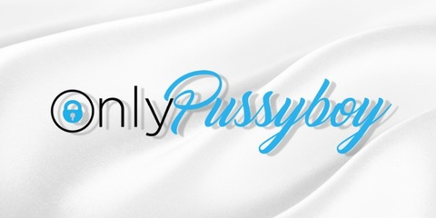 onlypussyboy onlyfans leaked picture 1