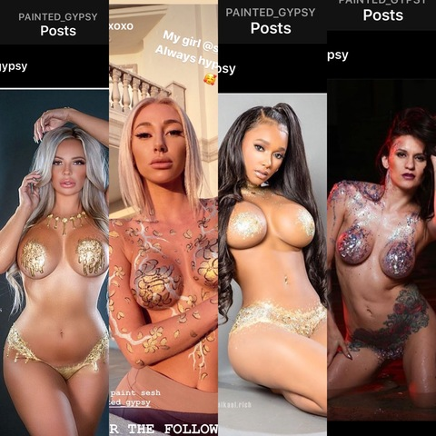 painted_gypsy onlyfans leaked picture 1