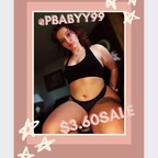 pbabyy99 OnlyFans Leaked 

 profile picture