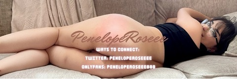 peneloperoseee888 onlyfans leaked picture 1