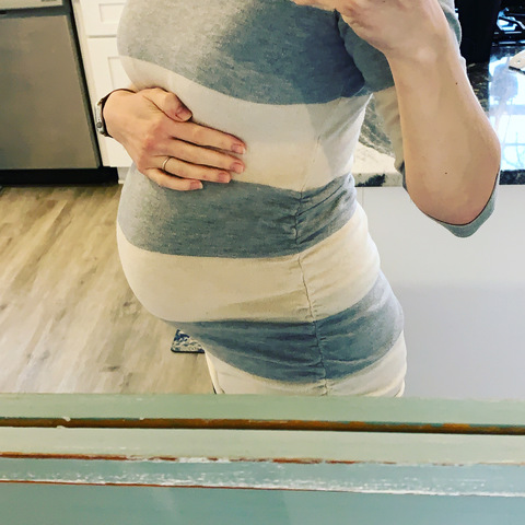 playfulpregnanthailey onlyfans leaked picture 1
