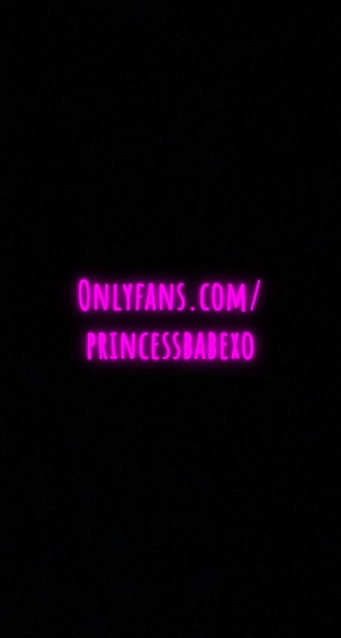 princessbabexo onlyfans leaked picture 1