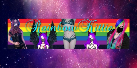 rainbowkittie90 onlyfans leaked picture 1