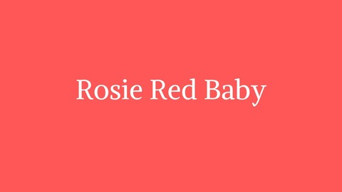 rosieredbaby onlyfans leaked picture 1