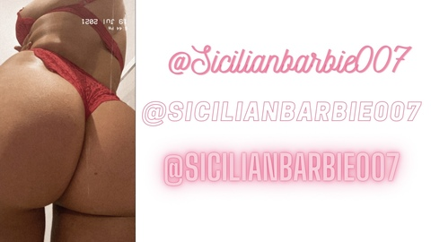 sicilianbarbie007 onlyfans leaked picture 1