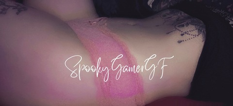 spookygamergf onlyfans leaked picture 1