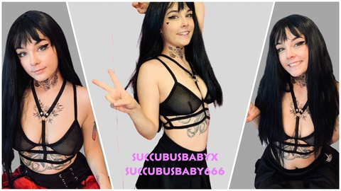 succubusbabyx onlyfans leaked picture 1