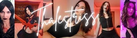 thalestriss onlyfans leaked picture 1