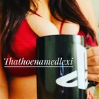 View thathoenamedlexi OnlyFans videos and photos for free 

 profile picture